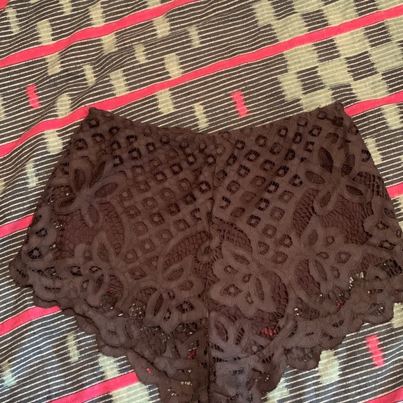 Free People One boho shorts - Picture 1 of 3